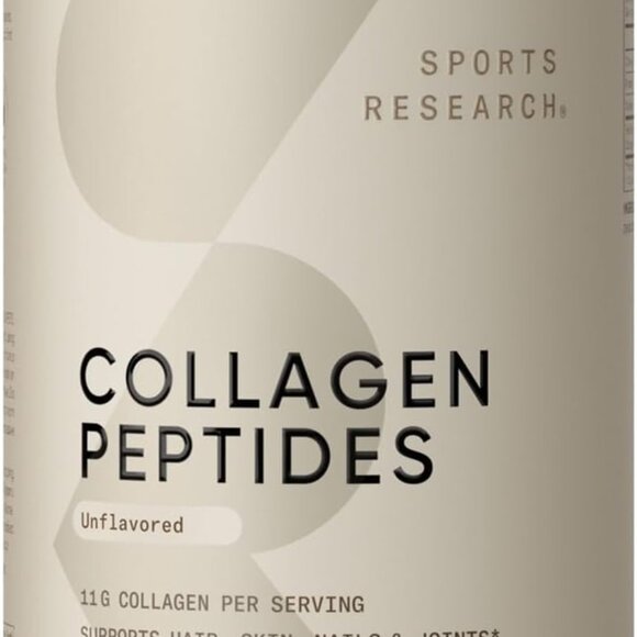 Other - Collagen Peptides for Women & Men, Unflavored, 16 oz., Hydrolyzed Type 1 & 3 Col